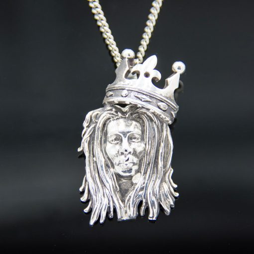 Trunity Rastaman King Pendant