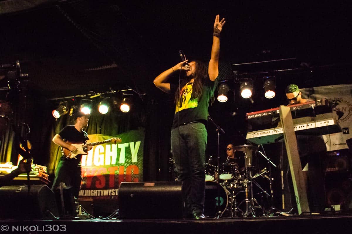 Mighty Mystic & The Hard Roots Movement